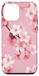 Coque pour iPhone 12 mini Fleur rose japonaise Sakura Florist Anime Cherry Blossom