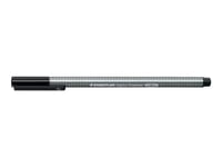 Fineliner Staedtler Triplus 334 Svart 0,3 Mm (St.)
