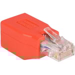 StarTech.com Adaptateur Gigabit Ethernet Cat 6 vers la répartition (C6CROSSOVER)