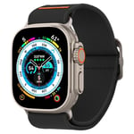 Spigen Fit Lite Urrem Ultra Apple Watch 4/5/6/7/8/9/SE/Ultra - Sort