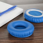 Geekria Replacement Ear Pads for Beats Solo HD On-Ear Headphones (Blue)