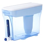ZeroWater 23 Cup Water Dispenser With Advanced 5 Stage Filter, 0 TDS, NSF Lead +