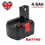 4.8Ah For Bosch 14.4V Battery BAT038 BAT040 BAT140 2607335533 PSR GSR GDR GDS UK