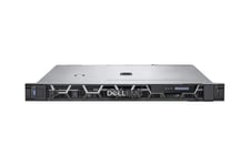 Dell PowerEdge R250 - rack-monterbar - Xeon E-2314 2.8 GHz - 8 GB - HDD 2 TB