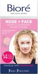 Biore Deep Cleansing Pore Strips for Blackhead Removal, Pack of 14 7 Nose Strips