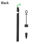 Silicone Pen Case Nib Cover Protective Skin Black For Apple Pencil 1st