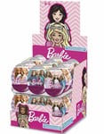 24 stk Barbie Surprise Eggs - Sjokoladeegg med Barbie Leke - Hel Eske 480 gram