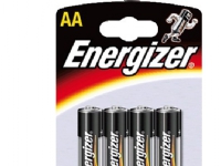 Energizer Classic, Rechargeable battery, Alkalisk, 1,5 V, 4 styck, Svart, Silver, 23 g