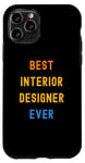 Coque pour iPhone 11 Pro Meilleur designer d'intérieur apprécié