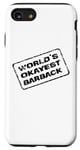 Coque pour iPhone SE (2020) / 7 / 8 World's Okayest Barback Stocker Apprentice Busser Nettoyant