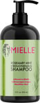 Mielle Rosemary Mint Strengthening Shampoo - Coconut,Mint,Rosemary, Organic