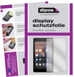 dipos I 2 x Screen Protector Clear Compatible with Amazon Fire HD 8 Plus (2020) Film Screen Protector