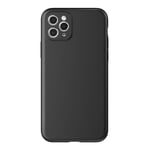 Motorola Moto G73 5G Mobilskal Soft Thin Silicone - Svart Svart