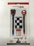 Nintendo DS Lite DSi 3DS XL Official Mario Kart 7 Stylus Kit Pen Pack Brand New