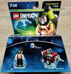 Lego 71240 Dimensions Fun Pack Bane Brand New Sealed FREE POSTAGE