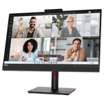 Lenovo ThinkVision T27hv-30 27 QHD-skjerm USB-C , Mikrofon, Webkamera - 63D6UAT3EU