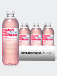 Vitamin Well Zero Raspberry 12-pack