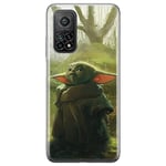 ERT GROUP Coque de téléphone Portable pour Xiaomi Redmi Note 11T 5G/11S 5G/POCO M4 Pro 5G Original et sous Licence Officielle Star Wars Motif Baby Yoda 017, Coque en TPU