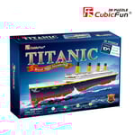 CUBICFUN 3D-pussel Titanic stor