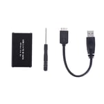 USB 3.0 to mSATA SSD Hard Disk Box Converter Adapter Enclosure External Case UK