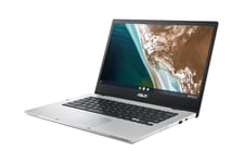 ASUS Chromebook CX1 CX1400FKA-EC0133 Bärbar dator - Intel Celeron N4500 / 1.1 GHz - 4 GB LPDDR4X - 32 GB eMMC - Intel UHD Graphics - 14"