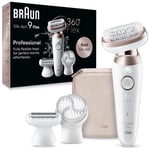 Braun Silk-epil 9 Flex 9-060 3D Wet & Dry Cordless Epilator female