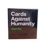 Cards Against Humanity Green Box Expansion Pack - 17+ Years NEW Sealed
