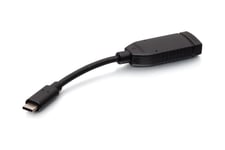 C2G USB C to HDMI Adapter - USB C to HDMI Dongle - 4K 60Hz - M/M - videokort - 16.4 cm