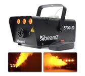 BeamZ S700-LED Rökmaskin med Eld-effekt, Rökmaskin med Eld-effekt SKY-160.426
