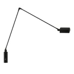Lumina - Daphine cilindro bordslampa black soft-touch - Bordslampor - Tommaso Cimini - Svart