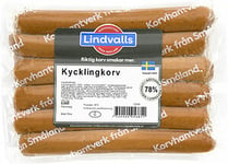 Lindvalls Chark Kycklingkorv 80 gr