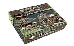 Battle Systems – Modular Fantasy Scenery – Perfect for Roleplaying and Wargames - Multi Level Tabletop Terrain for 28mm Miniatures – Colour Printed Model Diorama – DnD Warhammer (Battlefield)