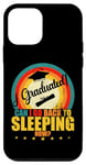 iPhone 12 mini I Graduated, Can I Go Back to Sleeping Now? Sleep Graduation Case