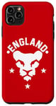 Coque pour iPhone 11 Pro Max Ballon de football Euro Lioness Stars d'Angleterre