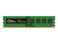 Coreparts - Ddr3 - Modul - 2 Gb - Dimm 240-Pin - 1333 Mhz / Pc3-10600 - Ej Buffrad - Icke Ecc - För Gateway Dx4850, Dx4860, Fx6800, Fx6831, Fx6840, Fx6850, Fx6860, Sx2855, Sx2860  One Zx6971