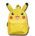 Pokemon Pikachu rygsæk skoletaske - PIKA PIKA