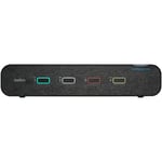 4-Port Dual Head DP/HDMI to DP/HDMI VSD KVM Switch, No CAC P 4st