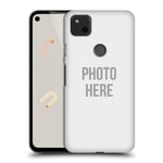 Custom Customised Personalised Custom Photo Hard Back Case Compatible With Google Pixel 4a