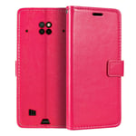 Doogee S88 Pro Wallet Case, Premium PU Leather Magnetic Flip Case Cover with Card Holder and Kickstand for Doogee S88
