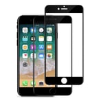 iPhone SE (2020) - 2-Pack Heltäckande Härdat Glas - Full Fit iPhone SE (2020)