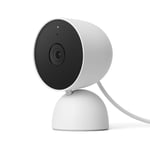 Google Nest Cam (Indoor, Wired) Security Camera - Smart Home WiFi Camera