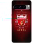 Google Pixel 8 Pro Genomskinligt Skal Liverpool