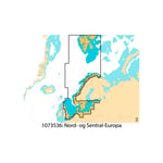 C-MAP Discover X kart Nord- og Sentral-Europa