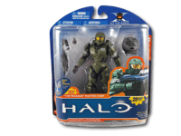 Halo The Package Master Chief Action Figure Anniversary Series 2