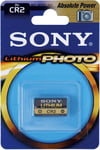 2 x Sony CR2 Lithium Photo Batteries 3Volt  (Best Before 04-2029)
