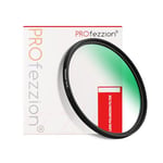 PROfezzion CPL Filter 40.5MM Multi-Coated Circular Polarizer Filter for Sony ZV-E1 ZV-E10 ZV-1F A6000 A6100 A6300 A5100 A5000 A7C with E PZ 16-50mm or FE 28-60mm Kit Lens