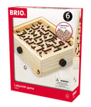 BRIO Wooden Labyrinth Board Game for Children Age 6 Years and Up - Kids Gifts, Multicoloured