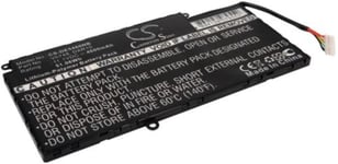 Batteri DXR10 for Dell, 11.1V, 4600 mAh