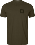 Härkila Härkila Men's Gorm Short Sleeve T-Shirt Willow Green XL, Willow green