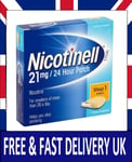 Nicotinell Nicotine Patch Stop Smoking Aid Step 1, 21 mg 24 Hour 7 Patches UK